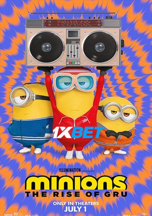 Minions The Rise Of Gru (2022) 720P Web-Hd [Telugu (Voice Over) + English]