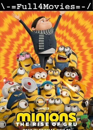 Minions 2 The Rise Of Gru (2022) 1080P | 720P | 480P Web-Hdrip [English (Ddp5.1)]