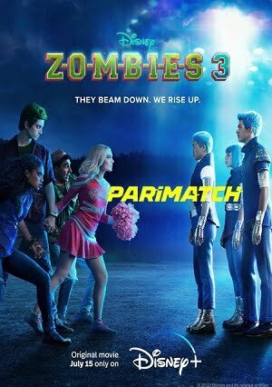 Zombies 3 (2022) 720P Web-Hdrip [Bengali (Voice Over) + English]