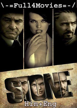 Stone (2010) 720P | 480P Web-Hdrip [Hindi Org (Dd 2.0) + English]