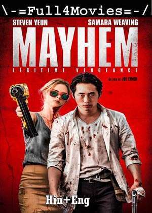 Mayhem (2017) 720P | 480P Bluray [Hindi Org (Dd2.0) + English]