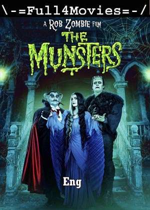 The Munsters (2022) 720P  480P Web-Hdrip [(Dd2.0) + English]