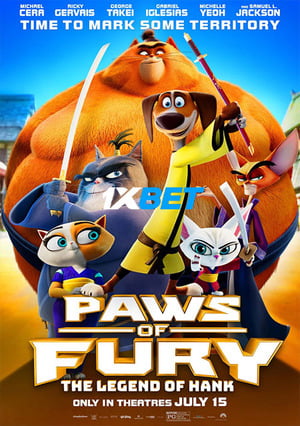 Paws Of Fury The Legend Of Hank (2022) 720P Web-Hd [Bengali (Voice Over) + English]