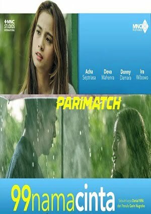 99 Nama Cinta (2019) 720P Web-Hd [Hindi (Voice Over) + English]