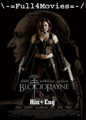 Bloodrayne (2005) 720P 480P Bluray [Hindi Org (Dd2.0) + English]