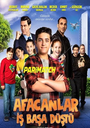 Afacanlar Is Basa Düstü (2022) 720P Web-Hd [Hindi (Voice Over) + English]