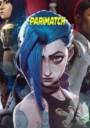 Arcane Welcome To The Playground – Season 1 (2021) Web-Hdrip [Ep 1] [Hindi (Hq-Dub) + English]