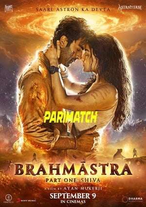 Brahmastra Part One Shiva (2022) 720P Hdcam [Hindi (Voice Over) + English]