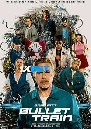 Bullet Train (2022) 720P Web-Hd [Telugu (Voice Over) + English]