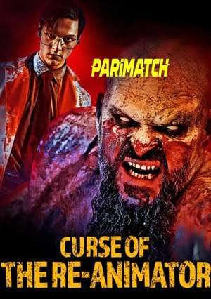 Curse Of The Re Animator (2022) 720P Web-Hdrip [Hindi (Voice Over) + English]