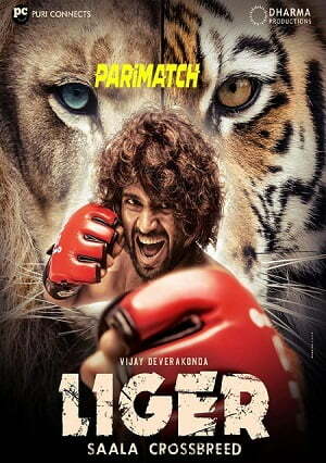 Liger (2022) 720P Hdcam [Malyalam (Voice Over) + English]