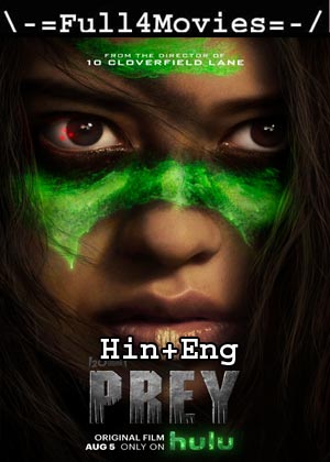 Prey (2022) 1080P 720P 480P Web-Hdrip [Hindi (Hq-Dub) + English]