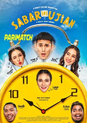 Sabar Ini Ujian (2020) 720P Web-Hd [Hindi (Voice Over) + English]