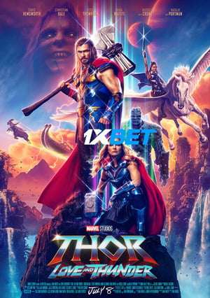 Thor Love And Thunder (2022) 720P Web-Hd [Hindi (Voice Over) + English]