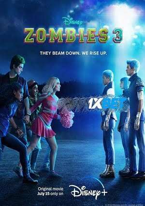 Zombies 3 (2022) 720P Web-Hdrip [Telugu (Voice Over) + English]