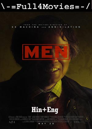 Men (2022) 1080P  720P  480P Bluray [Hindi Org (Dd2.0) + English]