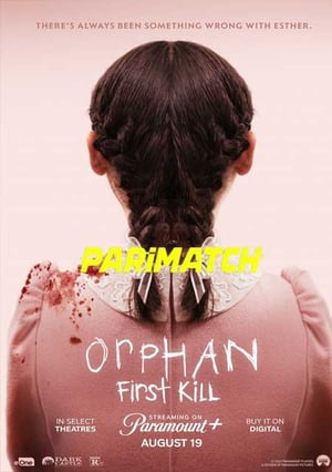 Orphan First Kill (2022) 720P Web-Rip [Hindi (Voice Over) + English]
