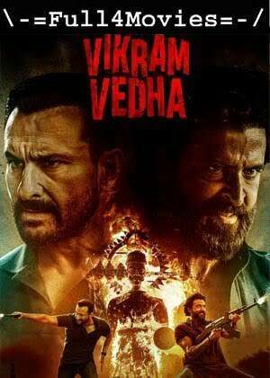 Vikram Vedha (2022) 1080P | 720P | 480P Pre-Dvdrip [Hindi (Dd2.0)]