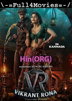 Vikrant Rona (2022) 1080P | 720P | 480P Web-Hdrip Org [Hindi (Dd5.1)]