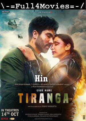 Code Name Tiranga (2022) 1080P | 720P | 480P Web-Hdrip [Hindi (Dd 2.0)]