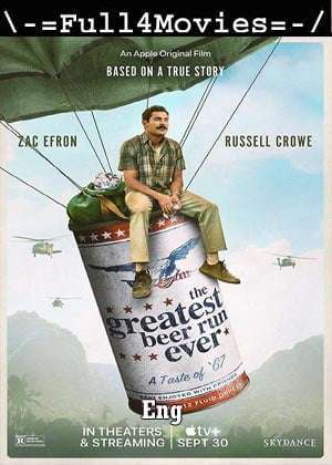The Greatest Beer Run Ever (2022) 720P | 480P Web-Hdrip [English (Dd2.0)]