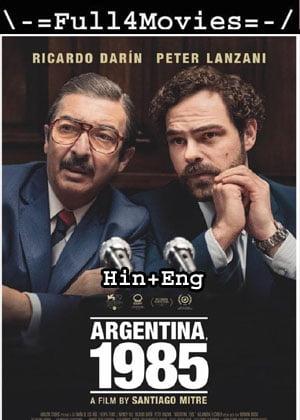 Argentina 1985 (2022) 1080P | 720P | 480P Web-Hdrip Dual Audio [Hindi Org (Ddp5.1) + English]