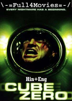 Cube Zero (2004) 720P 480P Bluray [Hindi Org (Dd2.0) + English]