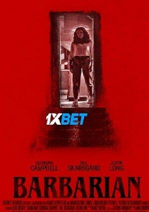 Barbarian (2022) 720P Hdcam [Bengali (Voice Over) + English]