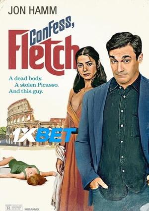 Confess, Fletch (2022) 720P Webrip [Hindi (Voice Over) + English]