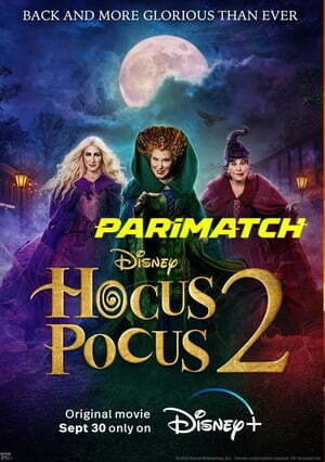 Hocus Pocus 2 (2022) 720P Webrip [Hindi (Voice Over) + English]