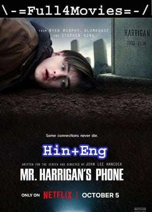 Mr. Harrigans Phone (2022) 1080P | 720P | 480P Web-Hdrip Dual Audio [Hindi Org (Dd5.1) + English]
