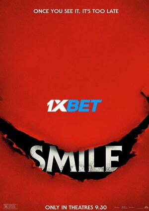 Smile (2022) 720P Webrip [Hindi (Voice Over) + English]