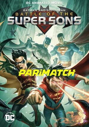 Batman And Superman Battle Of The Super Sons (2022) 720P Webrip [Hindi (Voice Over) + English]