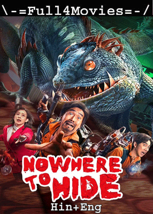 Nowhere To Hide (2021) 720P | 480P Web-Hdrip Dual Audio [Hindi Org (Dd2.0) + English]