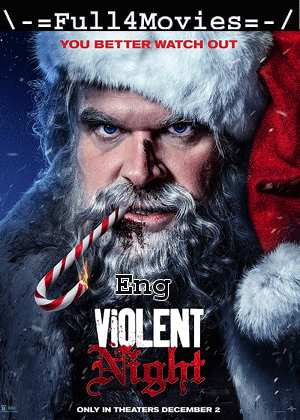 Violent Night (2022) 720P | 480P Web-Hdrip [English (Dd2.0)]
