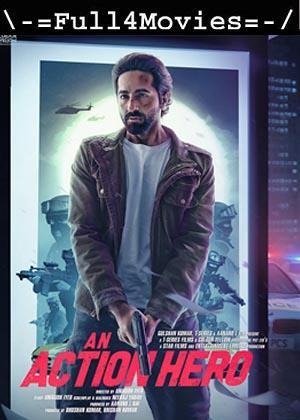 An Action Hero (2022) 1080P | 720P | 480P Web Hdrip [Hindi (Dd5.1)]