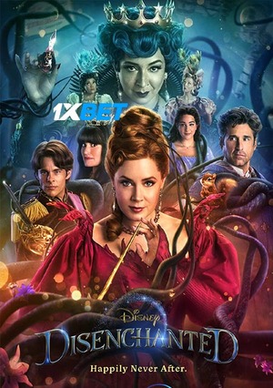 Disenchanted (2022) 720P Webrip [Telugu (Voice Over) + English]