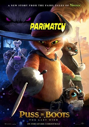 Le Chat Potte 2 La Derniere Quete (2022) 720P Hdcam [Hindi (Voice Over) + English]