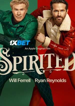 Spirited (2022) 720P Webrip [Telugu (Voice Over) + English]