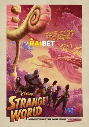 Strange World (2022) 720P Hdcam [Telugu]