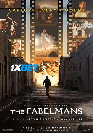 The Fabelmans (2022) 720P Hdcam [Hindi (Voice Over)]