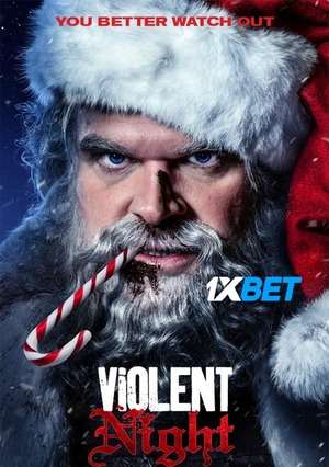 Violent Night (2022) 720P Webrip [Hindi (Voice Over) + English]