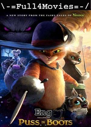 Puss In Boots The Last Wish (2022) 720P | 480P Web-Hdrip [English (Dd2.0)]