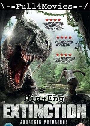 Extinction (2014) 720P | 480P Bluray Dual Audio [Hindi Org (Dd2.0) + English]