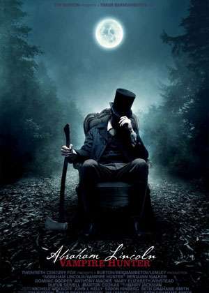 Abraham Lincoln Vampire Hunter (2012) 1080P | 720P | 480P Bluray Multi Audio [Telugu + Tamil + Hindi (Dd2.0)]