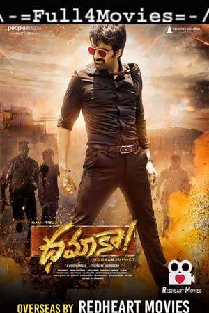Dhamaka (2022) 1080P | 720P | 480P Web-Hdrip  [Telugu  (Ddp5.1)]