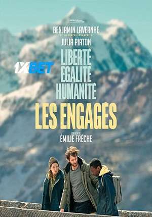 Les Engages (2022) 720P Hdcam [Hindi]