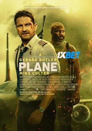 Plane (2023) 720P Hdcam [Hindi]
