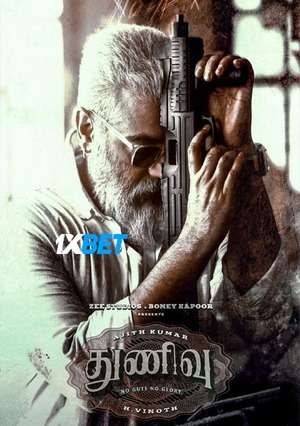 Thunivu (2023) 720P Hdcam [Hindi]