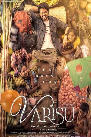 Varisu (2023) 720P Hdcam [Telugu ]